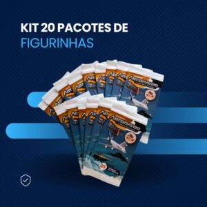 <h2 style="color: black; text-align: center;">Kit Figurinhas  (20 Pacotes)</h2>