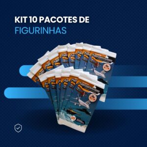 <h2 style="color: black; text-align: center;">Kit Figurinhas  (10 Pacotes)</h2>